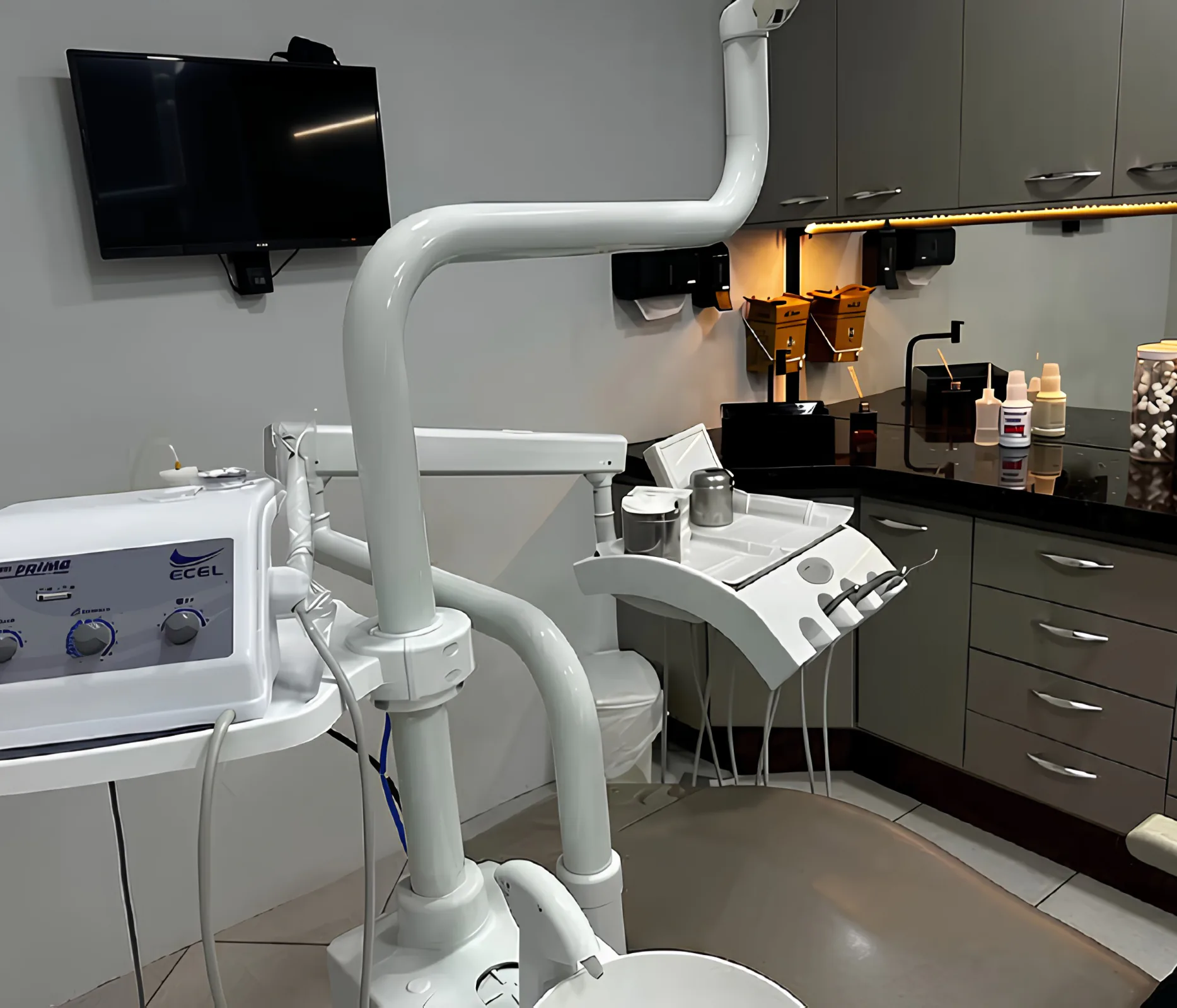 Recepção da Rosas Odontologia